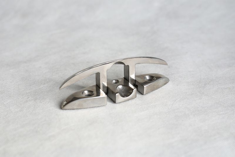 Stainless hlau Folding Cleat